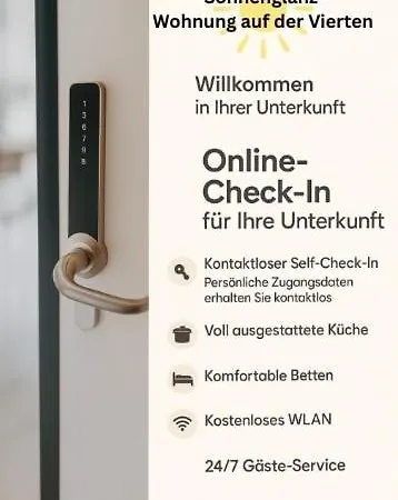 Sonnenglanz Auf Der Vierten 아파트 뒤스부르크