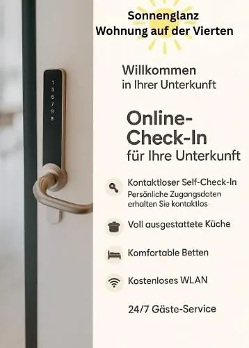 Sonnenglanz Auf Der Vierten Lejlighed Duisburg